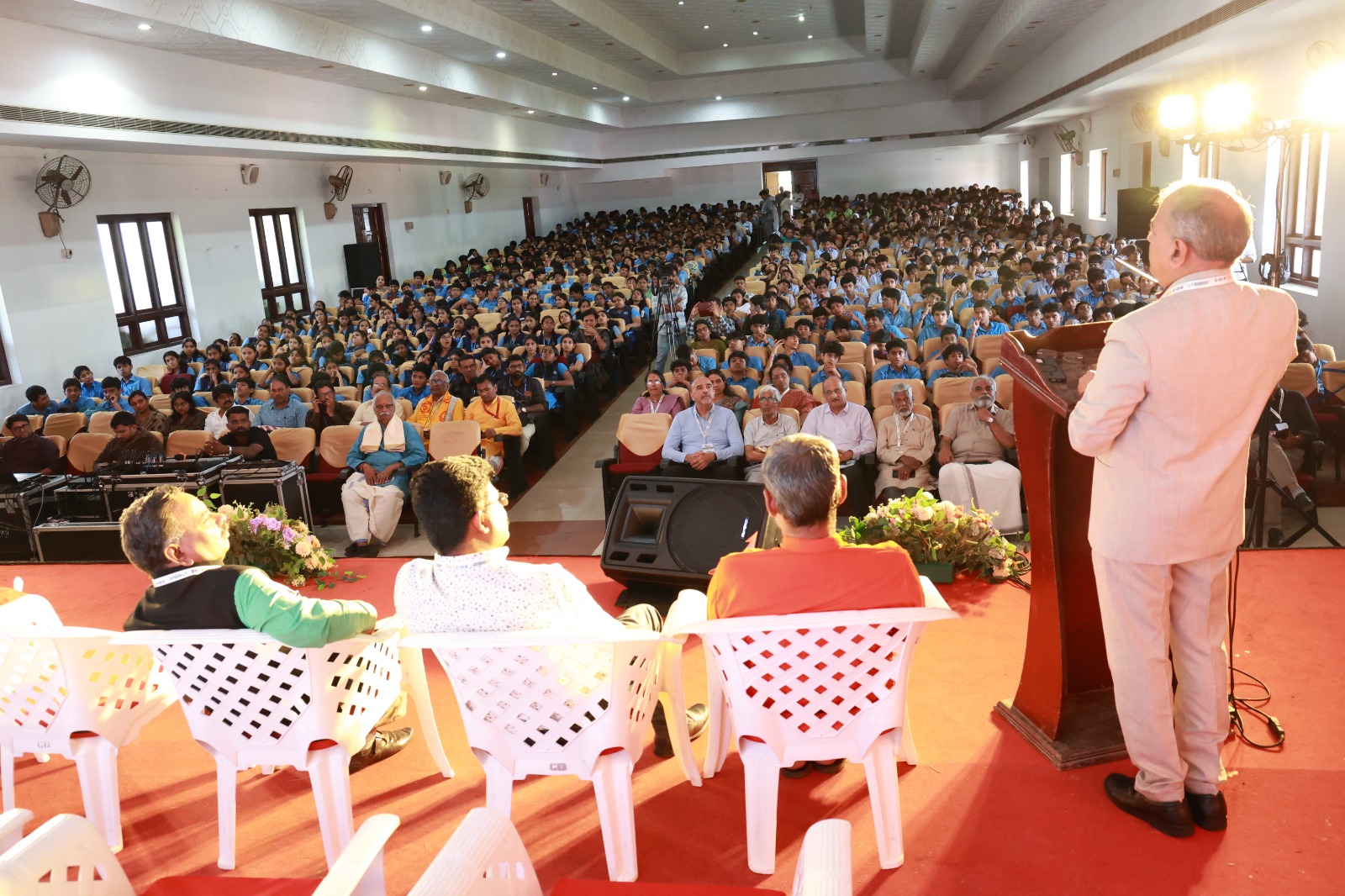 Foundation activities