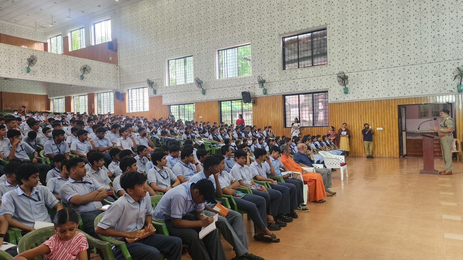 Motivational Sessions